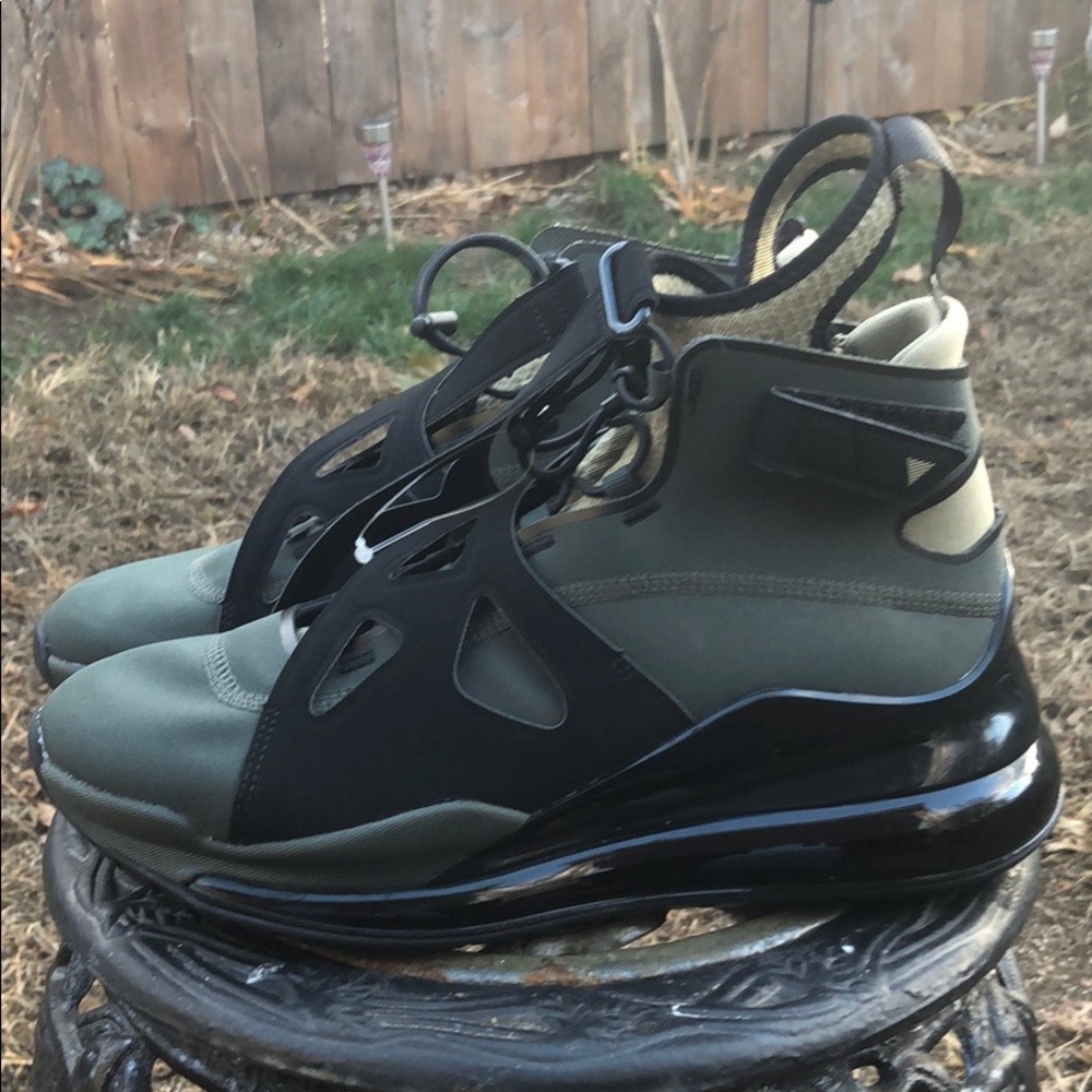 Nike Jordan Air Latitude 720 Sequoia/Trooper Black - Picture 3 of 11